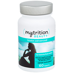 Biotin Advanced for Hair, Skin & Nails Support (60 Tablets)