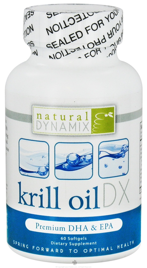 Natural Dynamix - Krill Oil DX - 60 Softgels