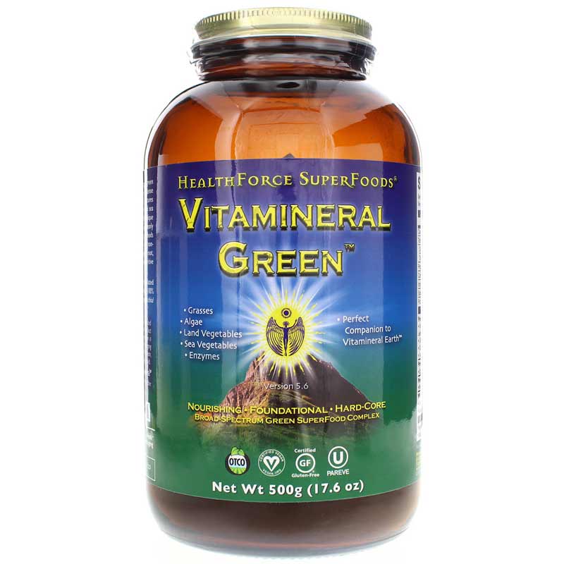 Healthforce Superfoods Vitamineral Green 17.6 Oz