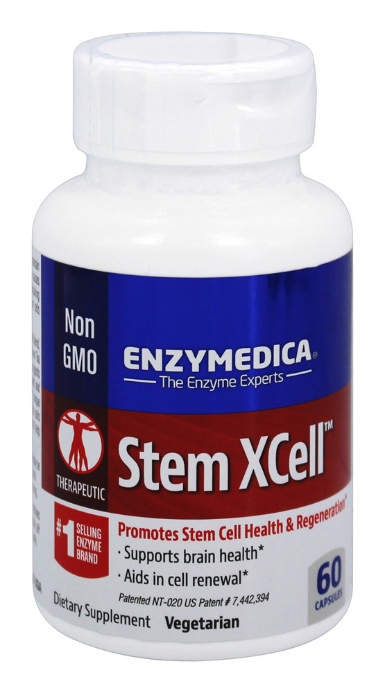 Enzymedica - Stem XCell - 60 Vegetarian Capsules