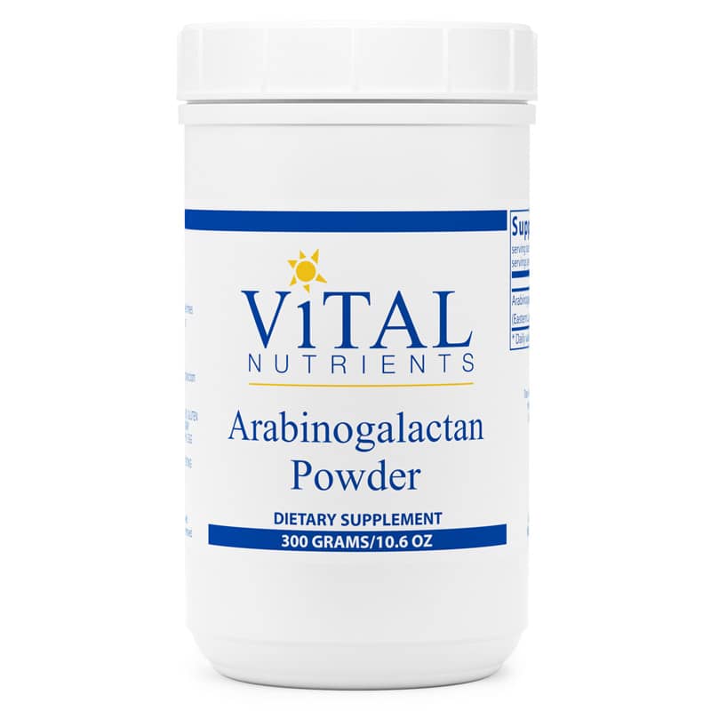 Vital Nutrients Arabinogalactan Powder 10.6 Oz