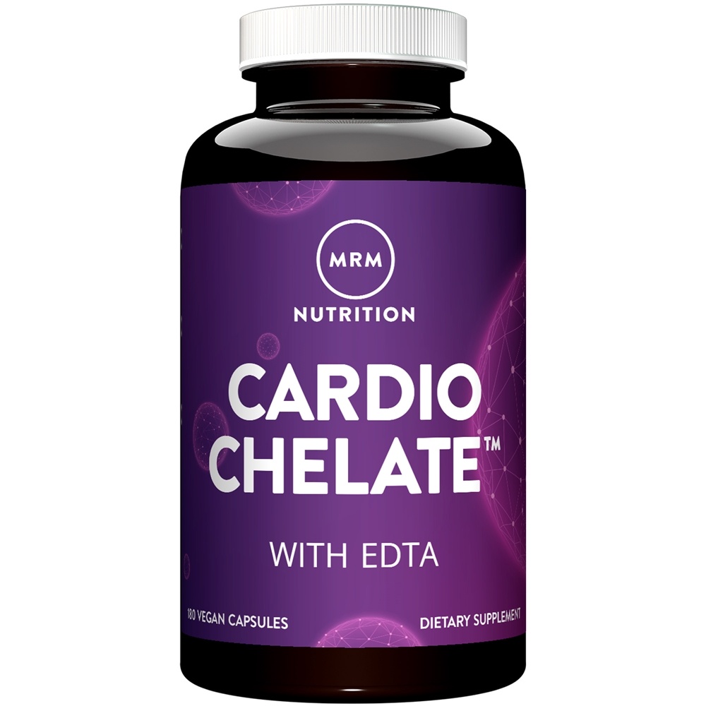 MRM Nutrition - Cardio Chelate with EDTA Cardiovascular Support - 180 Vegan Capsules