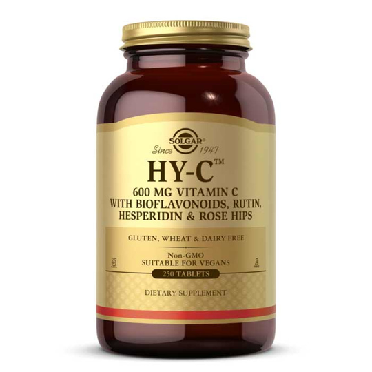 Solgar Hy-C 250 Tablets