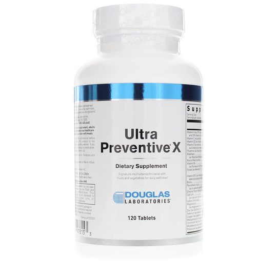 Douglas Laboratories Ultra Preventive X Multivitamin 120 Tablets