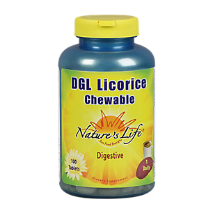 Chewable DGL Licorice