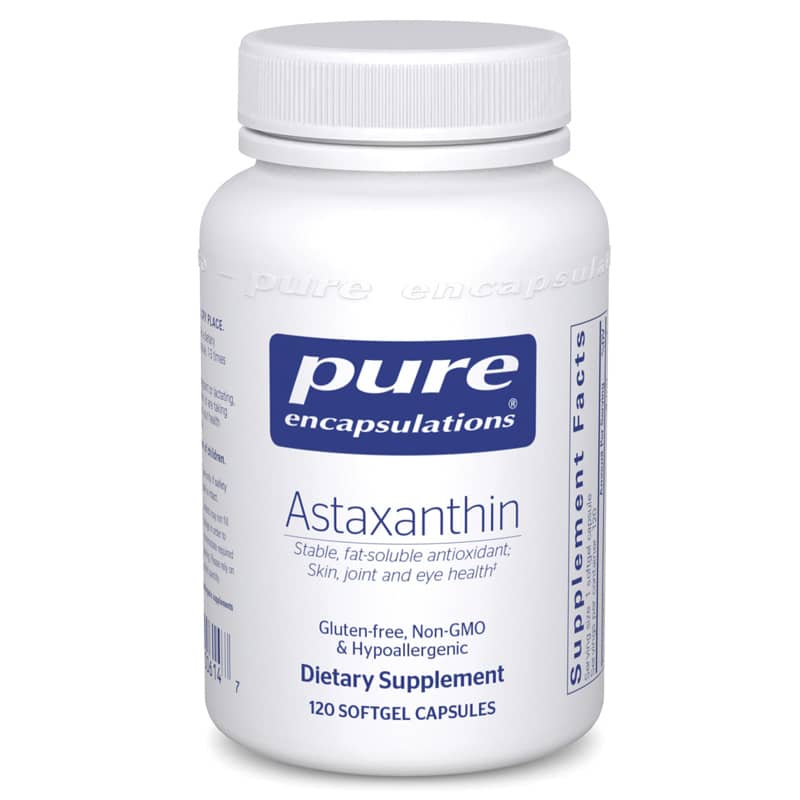 Pure Encapsulations Astaxanthin 120 Softgels