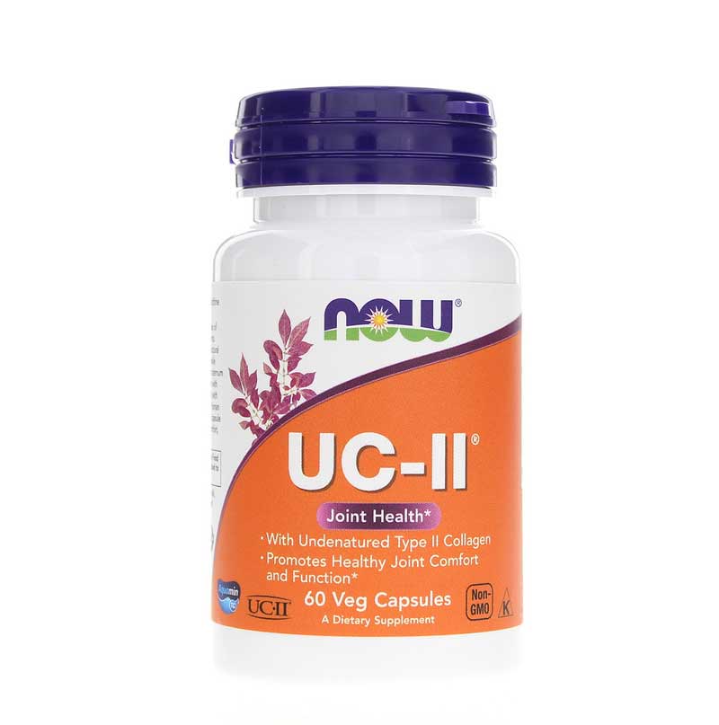 NOW Foods Uc-Ii for Joint Health 60 Veg Capsules