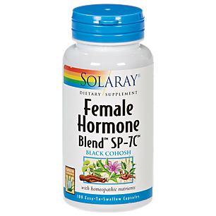 Female Hormone Blend SP-7C - Women's Health Support with Black Cohosh & Dong Quai (100 Capsules)