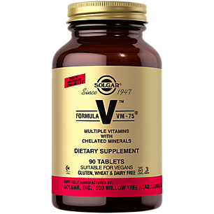 Formula VM-75 Multivitamin with Chelated Minerals (90 Tablets)
