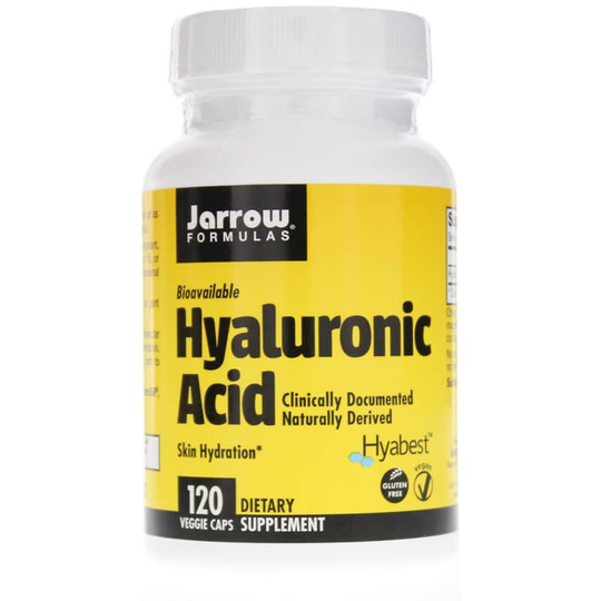 Jarrow Formulas Hyaluronic Acid 120 Veg Capsules