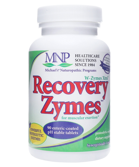 Michael's Naturopathic Programs - W-Zymes Xtra Recovery Zymes - 90 Tablets