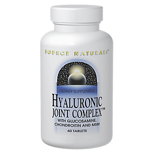Hyaluronic Joint Complex with Glucosamine, Chondroitin & MSM (60 Tablets)