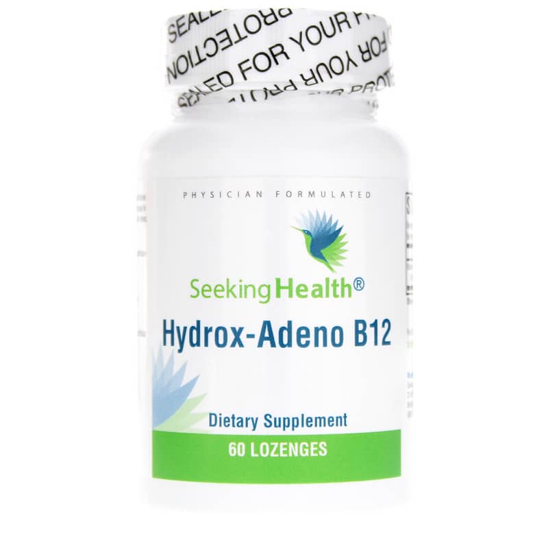 Seeking Health Hydrox-Adeno B12 60 Lozenges