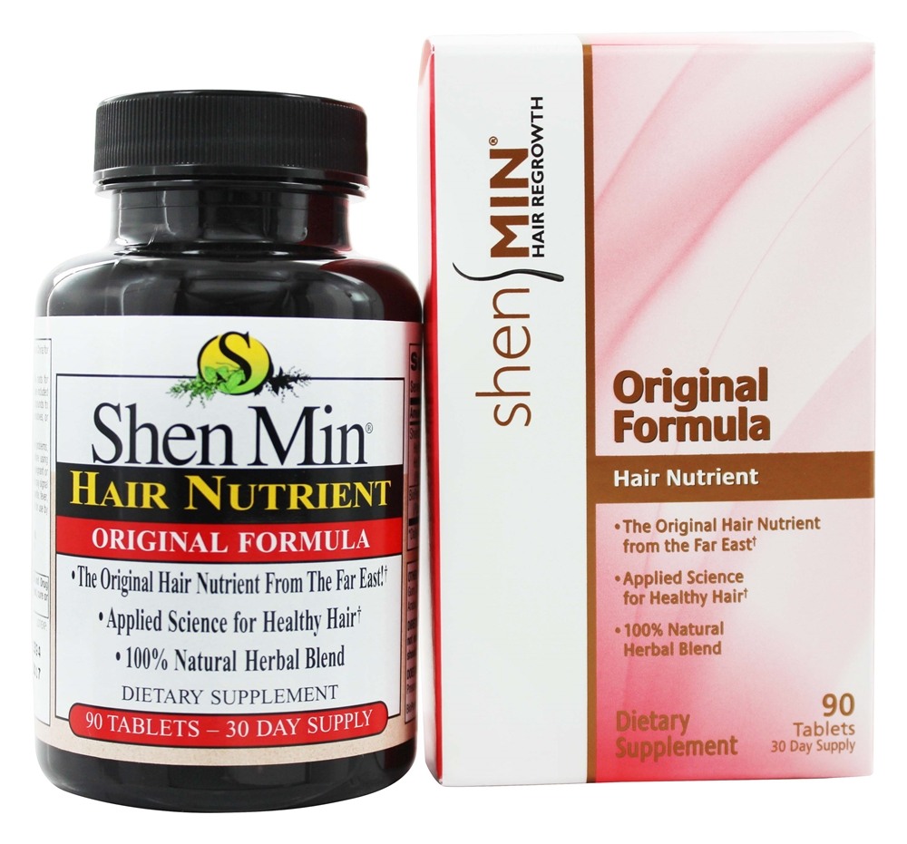 Shen Min - Hair Nutrient Original Formula - 90 Tablets