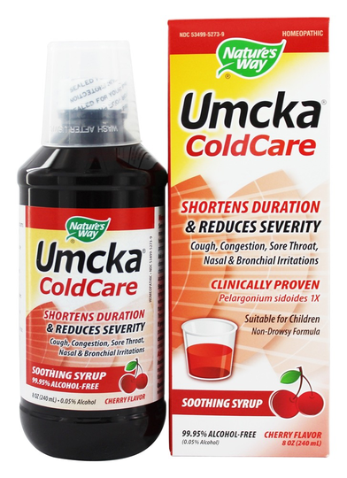 Nature's Way - Umcka Cold Care Cherry - 8 oz.