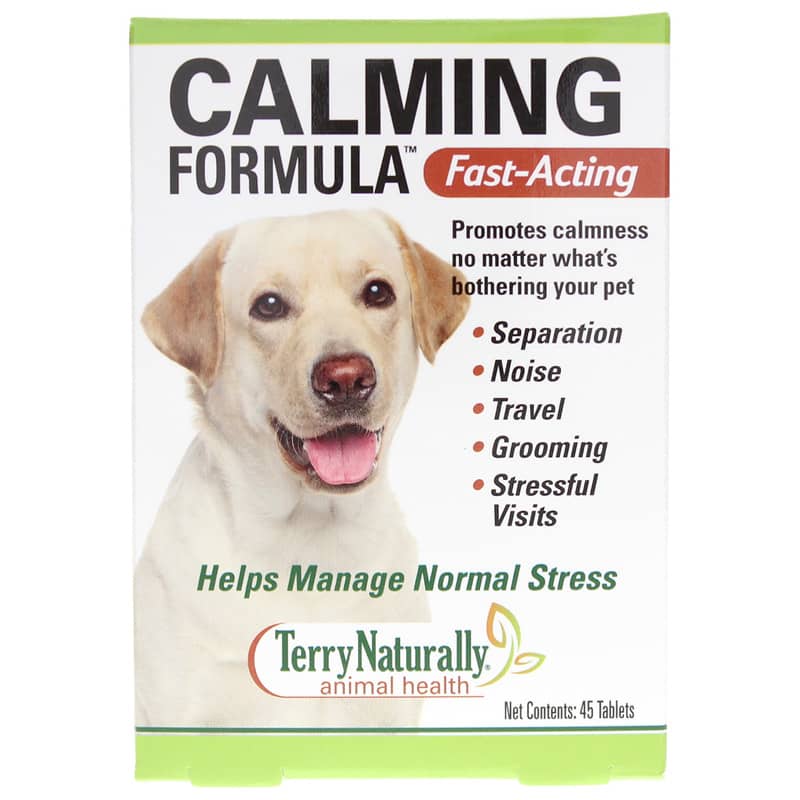 Terry Naturally Calming Formula for Dogs 45 Tablets