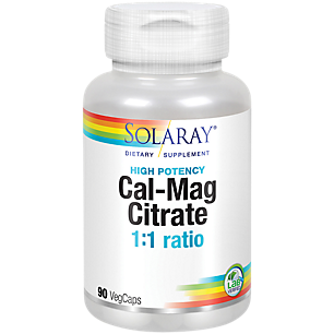 Calcium Magnesium Citrate (90 Capsules)