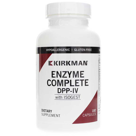 Kirkman EnZym Complete/DPP-IV II w/Isogest 180 Capsules