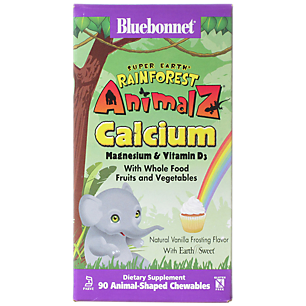 Animalz Calcium Chewables with Magnesium & Vitamin D3 - Vanilla (90 Chewables)
