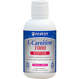 L-Carnitine 1,000 - Tropical Berry - 1,000 MG (16 Fluid Ounces)