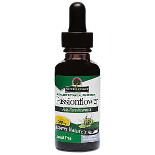 Passion Flower - Super Concentrated & Alcohol Free - 2,000 MG Per Serving (1 fl oz)