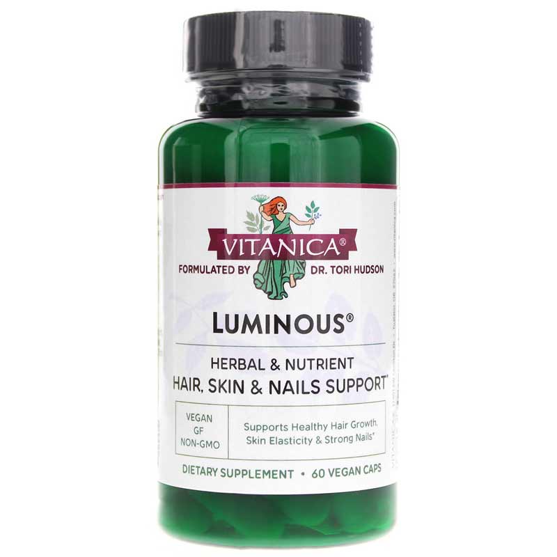 Vitanica Luminous 60 Veg Capsules