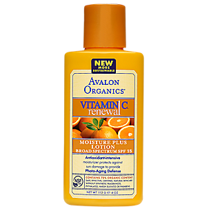 Vitamin C Renewal Moisture Plus Lotion SPF