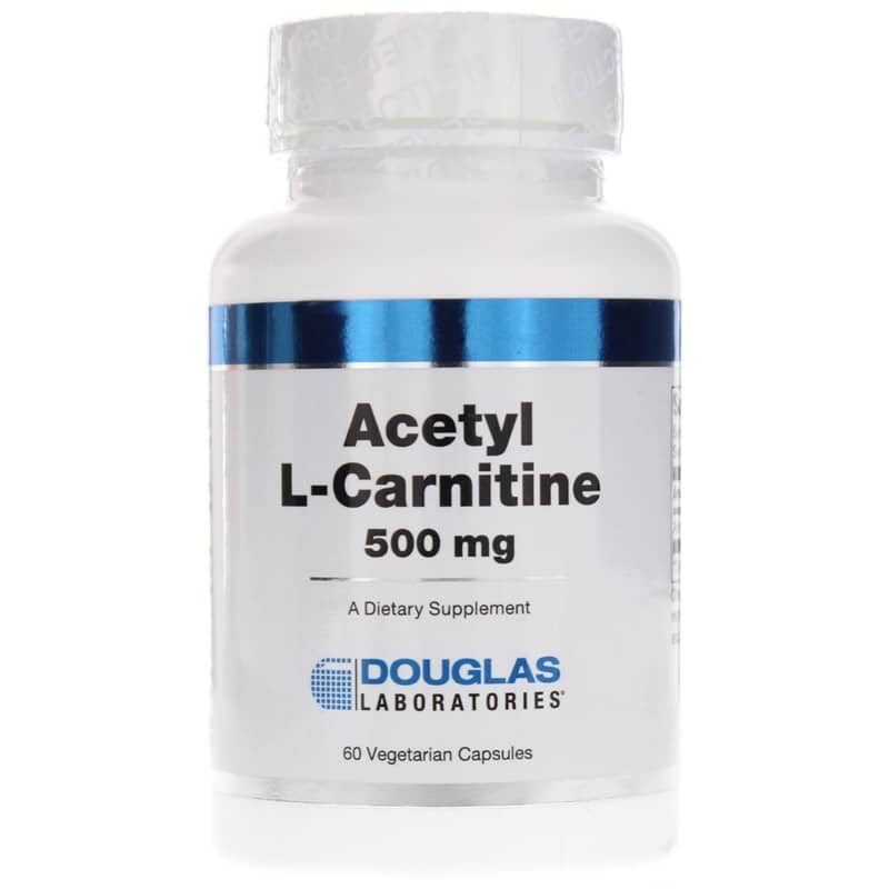 Douglas Laboratories Acetyl-L-Carnitine 500 Mg 60 Capsules