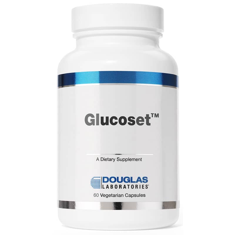 Douglas Laboratories Glucoset 60 Veg Capsules