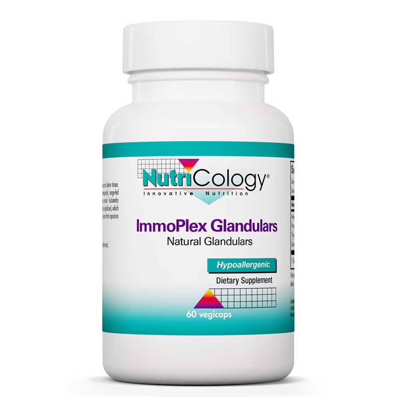 Nutricology ImmoPlex Glandulars 60 Veg Capsules