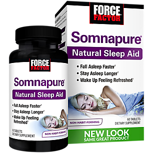 Somnapure - Natural Sleep Aid (60 Tablets)