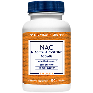 NAC N-Acetyl-L-Cysteine - Promotes Cellucor Health, Immune & Antioxidant Support - 600 MG (150 Capsules)