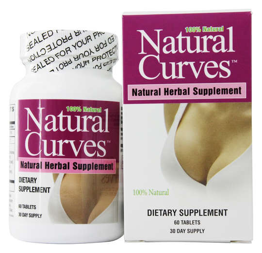 Biotech Corporation - Natural Curves - 60 Tablets