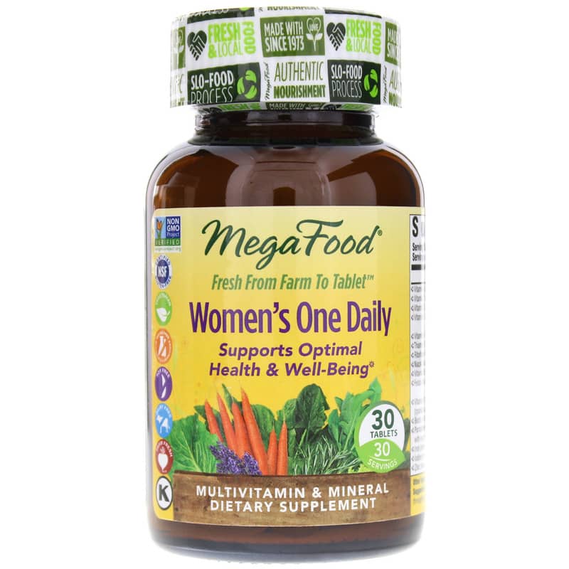 Megafood Womens One Daily 30 Tablets