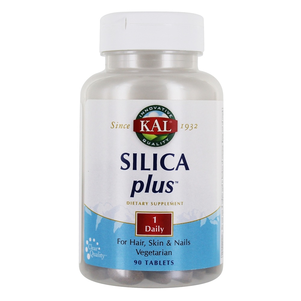 Kal - Silica Plus - 90 Tablets