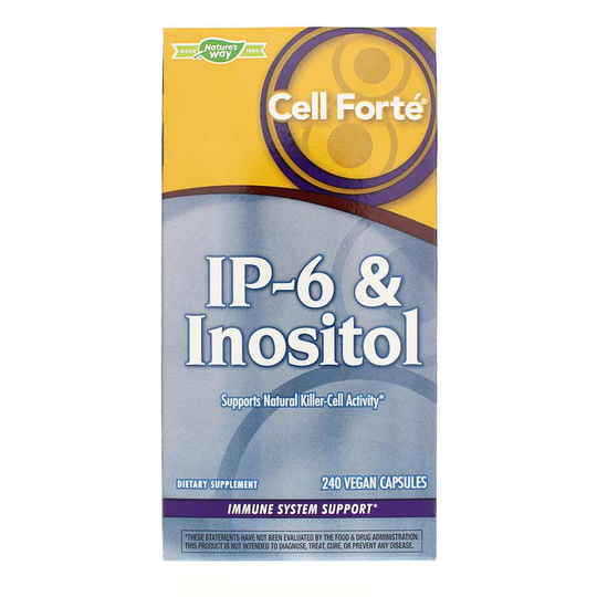 Natures Way Cell Forte Ip-6 & Inositol 240 Veg Capsules