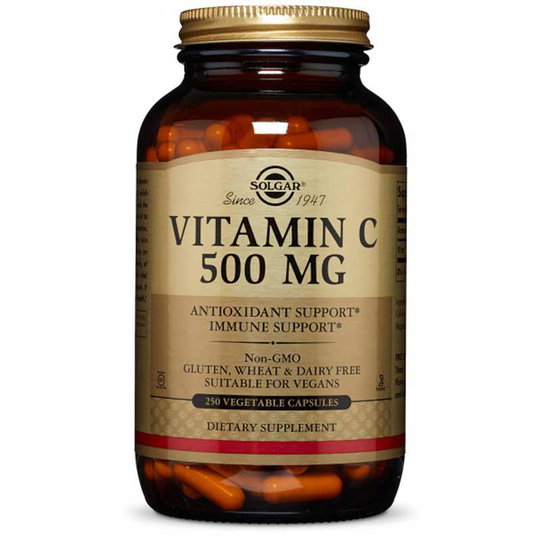 Solgar Vitamin C 500 Mg 250 Veg Capsules