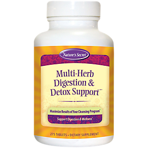 Cleansing Blend with Herbs (275 Tablets)