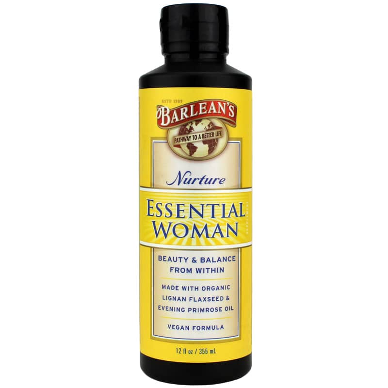 Barleans Organic Oils Essential Woman Liquid 12 Oz