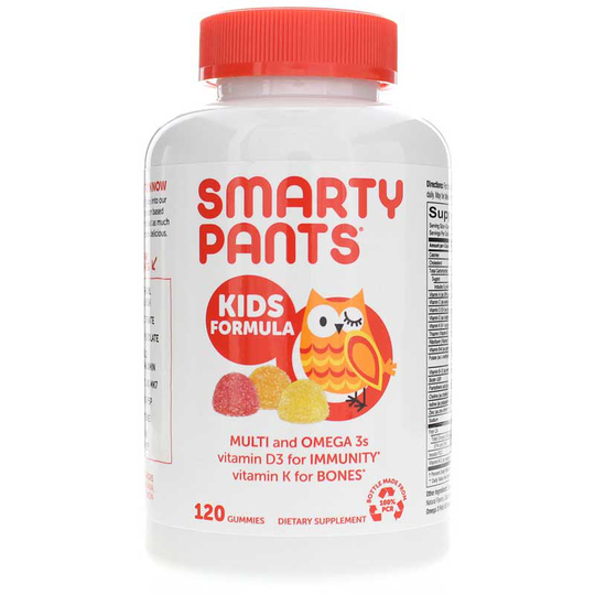 SmartyPants Vitamins Kids Formula Multi Flavor Gummies