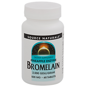 Bromelain Pineapple Enzyme 500 MG (60 Tablets)