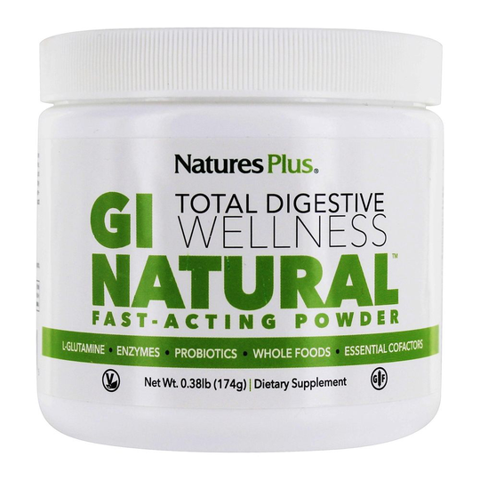 Natures Plus - GI Natural Fast-Acting Powder - 0.38 lb.