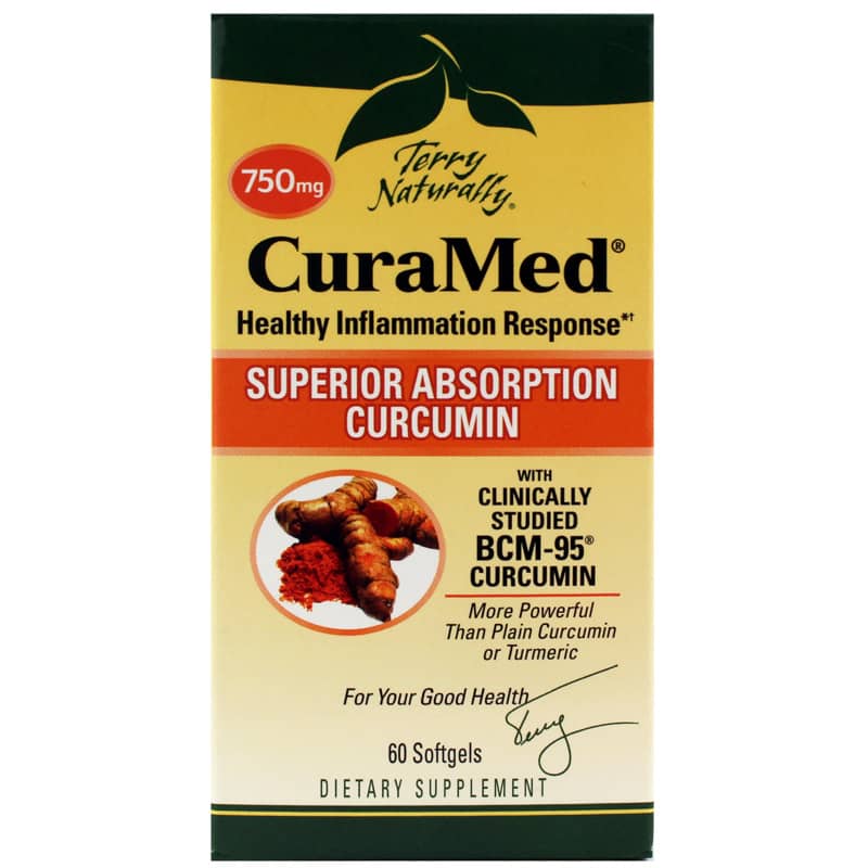 Terry Naturally CuraMed 750 Mg 60 Softgels