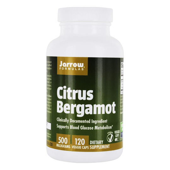 Jarrow Formulas - Citrus Bergamot - 120 Vegetable Capsule(s)