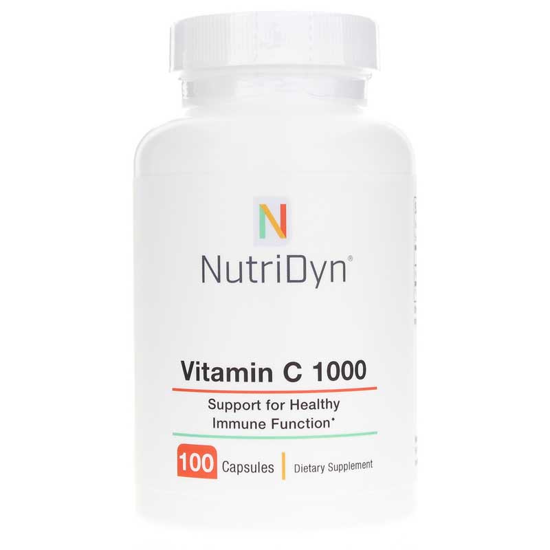 NutriDyn Vitamin C 1000 100 Capsules