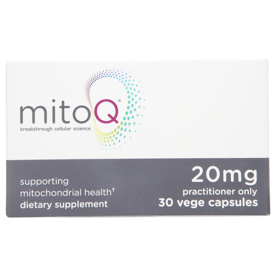 MitoQ - Cellular Energy Support 20 mg. - 30 Vegetable Capsule(s)