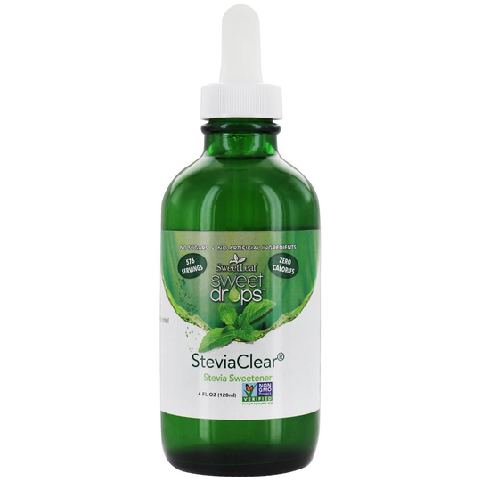 SweetLeaf - Sweet Drops Stevia Clear - 4 fl. oz. (formerly Stevia Clear Liquid)