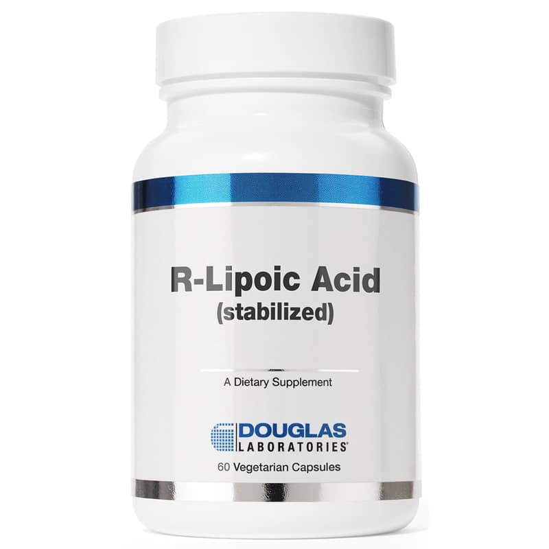 Douglas Laboratories R-Lipoic Acid 100 Mg (Stabilized) 60 Veg Capsules