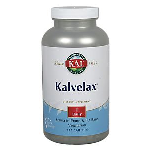 Kalvelax - Senna in Prune & Fig Base (375 Tablets)