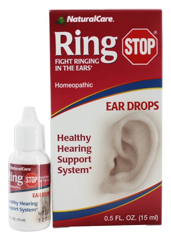 NaturalCare - Ring Stop Ear Drops - 0.5 oz.